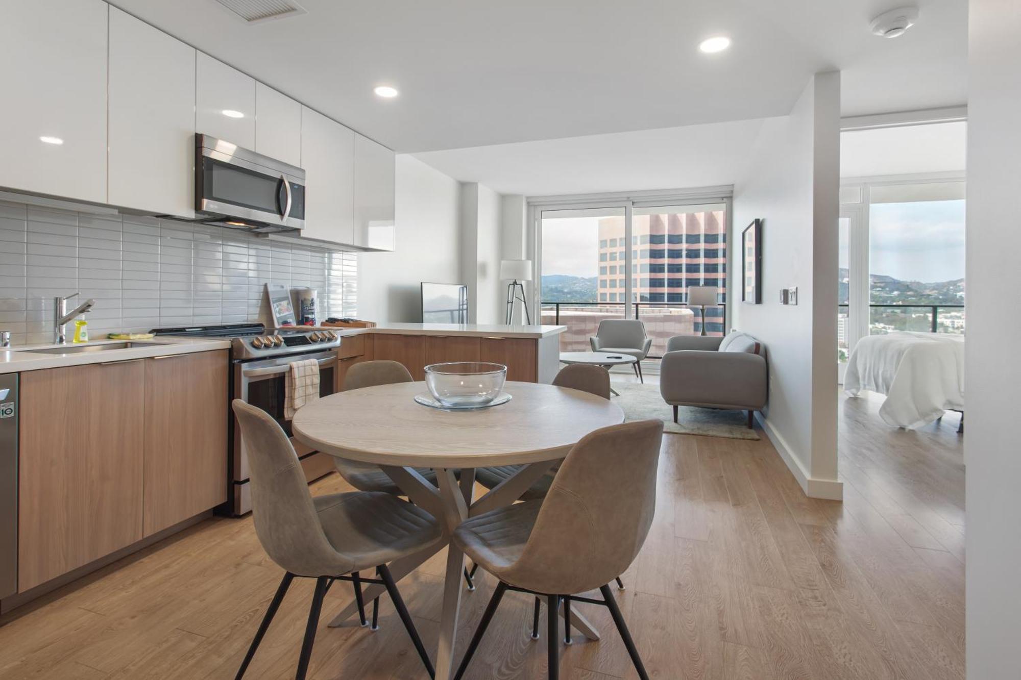 Hotel cápsula Luxury Brentwood Penthouses With View Los Ángeles